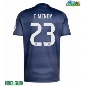 Real Madrid Ferland Mendy #23 Bortatröja 2025-26 Kortärmad